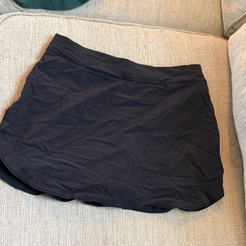 Outdoor Voices Charcoal Skort